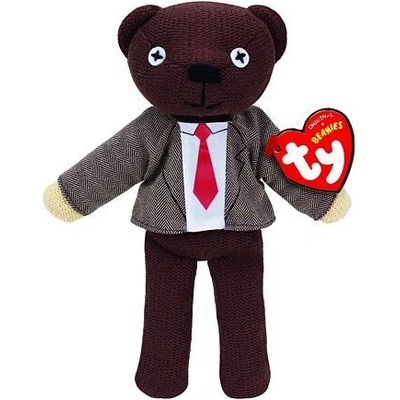 Beanie Babies Mr Bean Teddy Jacket and Tie 22 cm