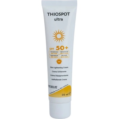 Synchroline Thiospot Ultra озаряващ крем за лице с хиперпигментация SPF 50+ 30ml