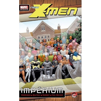 New X-Men: Impérium - Grant Morrison, Ethan van Sciver