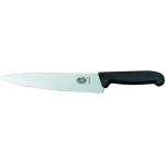 Victorinox Кухненски нож Victorinox Fibrox универсален, 190мм, назъбено острие, черен (5.2033.19)