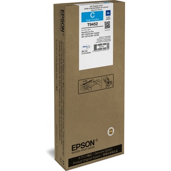 Epson Глава за Epson WorkForce WF-C5200/Pro WF-C5290 Series - Ink - HIGH CAPACITY - T9452 / C13T945240 - Cyan - XL - PN C13T945240 (C13T945240)