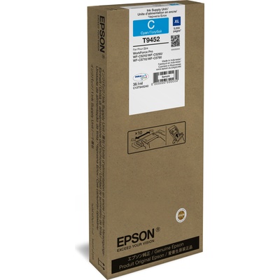 Epson Глава за Epson WorkForce WF-C5200/Pro WF-C5290 Series - Ink - HIGH CAPACITY - T9452 / C13T945240 - Cyan - XL - PN C13T945240 (C13T945240)