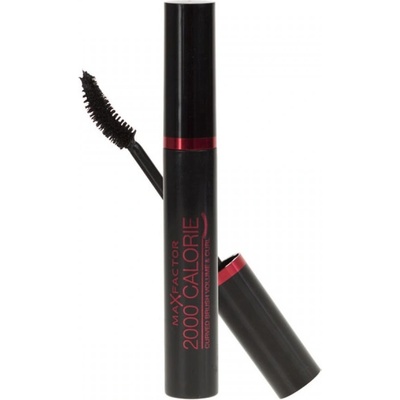 Max Factor 2000 Calorie Curved Brush riasenka Black 9 ml