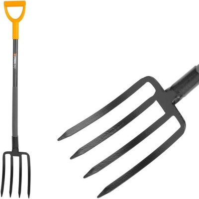 Strend Pro ErgoLine1200, 4-hroté, rycie, MattPowder