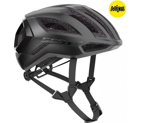 Scott Centric Plus Mips Stealth Black 2021
