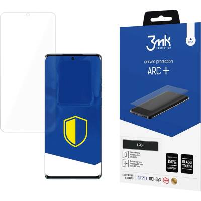 3mk Protection Фолио 3mk ARC+, Съвместимо Motorola Edge 50 Fusion, Прозрачен (5903108575430) (5903108575430)