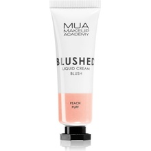 Mua Makeup Academy Blushed Tekutá tvářenka Peach Puff 10 ml