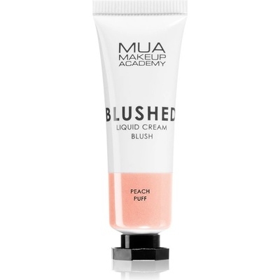 Mua Makeup Academy Blushed Tekutá tvářenka Peach Puff 10 ml