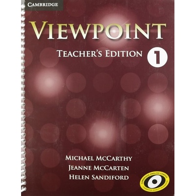 Viewpoint Level 1 Teacher's Edition with Assessment Audio CD/CD-ROM
