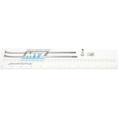Drát/Špice nerezové do kola + Niple 18" - Honda CRF250X+CRF450X / 02-17 + CR125+CR250+CRF250R+CRF450R Š50-0020