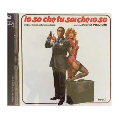 Piero Piccioni - Io So Che Tu Sai Che Io So CD