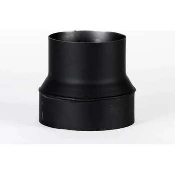 redukcia rúrková 130/120mm hr.1,5mm čierna 654511