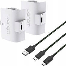 VENOM VS2872 Xbox Series S/X & One White Twin Battery Pack + 3m kabel