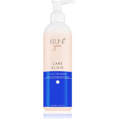 Keune Care You Elixir Cool Blonde интензивна маска за коса за руса и сива коса 250ml