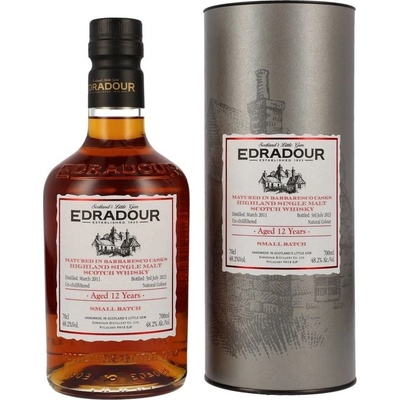 Edradour 12y Barbaresco Casks 2011/2023 48,2% 0,7 l (tuba)