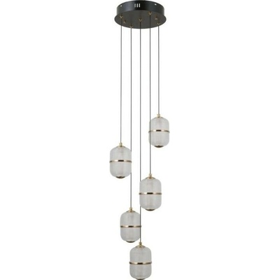 Italux PND-34375-5-BK
