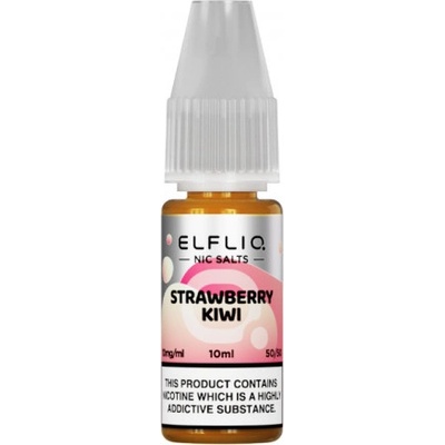 ELF LIQ Strawberry Kiwi 10 ml 10 mg – Zbozi.Blesk.cz