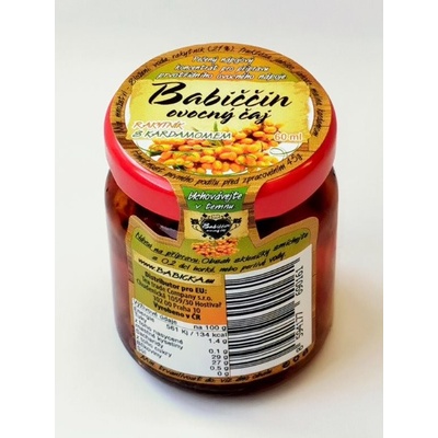 Tea Trade Company Babiččin ovocný čaj Rakytník s kardamomem 60 ml