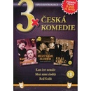 Filmy Česká komedie 10. DVD