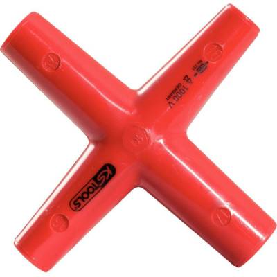 KS Tools Křížový klíč s ochrannou izolací 10 x 13 x 14 x 17 mm 117.1705