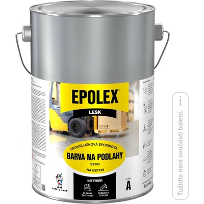 Epolex S2380 4 kg šedá