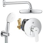 GROHE Комплект за вграждане 29079000 + 26412000 + 26406003, BauEdge (159973)