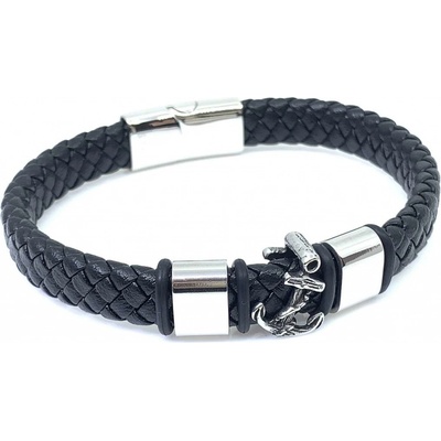 Jan Kos jewellery náramek z chirurgické oceli 12118348