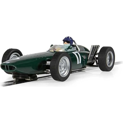 Scalextric Autíčko Single Seater C4536 BRM P57 Winner Dutch GP 1962 World Champion Edition (1:32) – Zboží Dáma