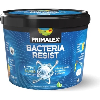 Primalex Bacteria Resist 9 l bílá