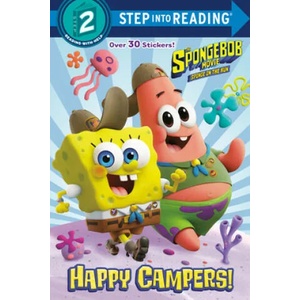 The Spongebob Movie: Sponge on the Run: Happy Campers! (Spongebob Squarepants) | David Lewman, Dave Aikins (ISBN: 9780593127544)