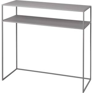Blomus Светлосива метална конзолна маса 35x85 cm Fera - Blomus (65990)