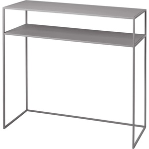 Blomus Светлосива метална конзолна маса 35x85 cm Fera - Blomus (65990)