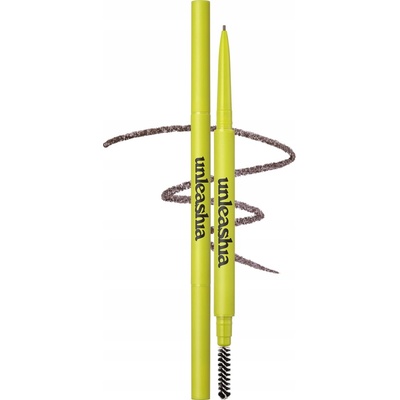 Unleashia Shaper Defining Eyebrow Pencil ceruzka na obočie 2 Kraft Brown 0,025 g