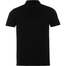 Donnay Two Pack Polo Shirts Mens black