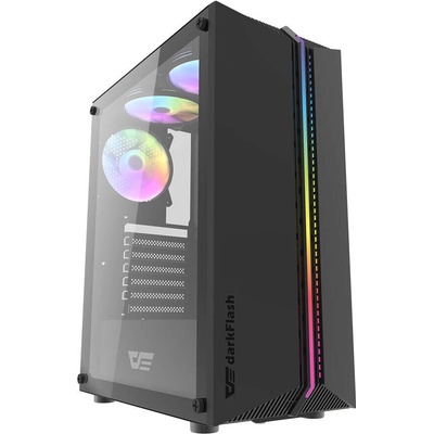 darkFlash DK151 + 3 Fans black