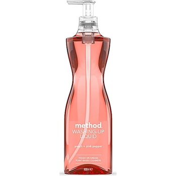 METHOD Tekutý prostriedok na umývanie riadu Peach & Pink Pepper 532 ml