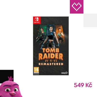 Tomb Raider 4 - 6 Remastered