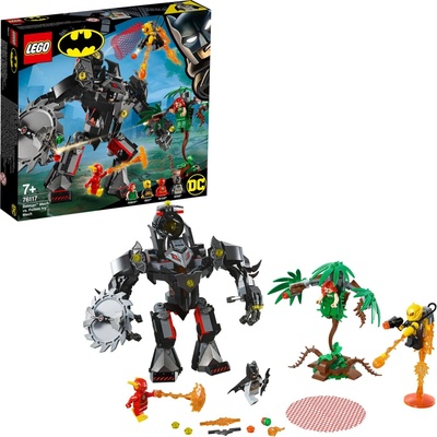 LEGO® Super Heroes 76117 Souboj robotů Batmana a Poison Ivy