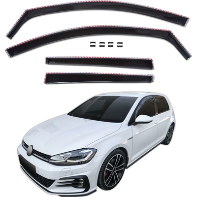 Deflektory GP Volkswagen Golf VII 5D Hatchback 2012-2019 predné + zadné
