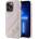 KARL LAGERFELD Кейс Karl Lagerfeld Diagonal Quilted Script за iPhone 14 Pro, розов (3666339252489)
