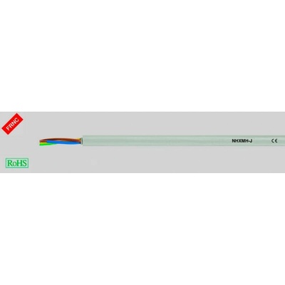 Helu 53358-500 instalační NHXMH-J 4 G 1.5 mm² šedá 500 m