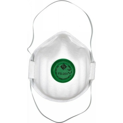 Yato Protiprachová maska FFP2/KZ NR s ventilom 3ks