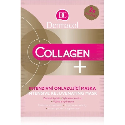 Dermacol Collagen + подмладяваща маска 2 x 8 гр