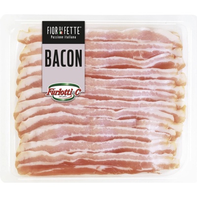 Furlotti Pancetta Tesa Affumicata 10 x 100 g