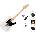 Squier Sonic Esquire H MN Standard SET Arctic White Електрическа китара