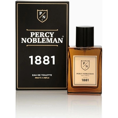 Percy Nobleman 1881 toaletní voda pánská 50 ml