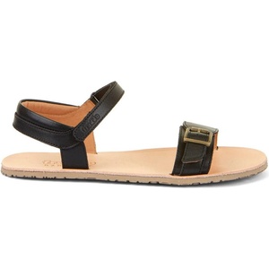 Froddo Дамски боси сандали froddo sandal flexy buckle, черни - 40