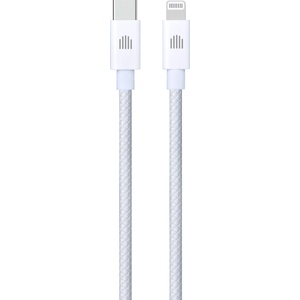 Dviced Cable USB-C to Lightning Nylon Textile 1, 25m - White (DV120006) - istyle