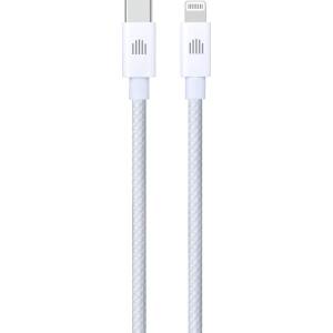 Dviced Cable USB-C to Lightning Nylon Textile 1, 25m - White (DV120006)