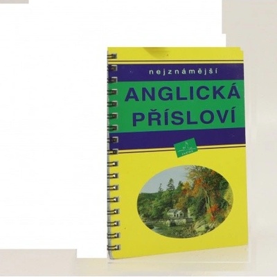 Anglická přísloví Infoa